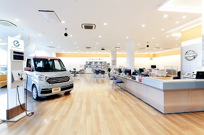 岐阜日産自動車株式会社 金園通り店 外観 店内写真 岐阜日産自動車株式会社 金園通り店 外観 店内写真