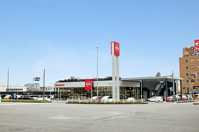 岐阜日産自動車株式会社 カーパレス県庁前