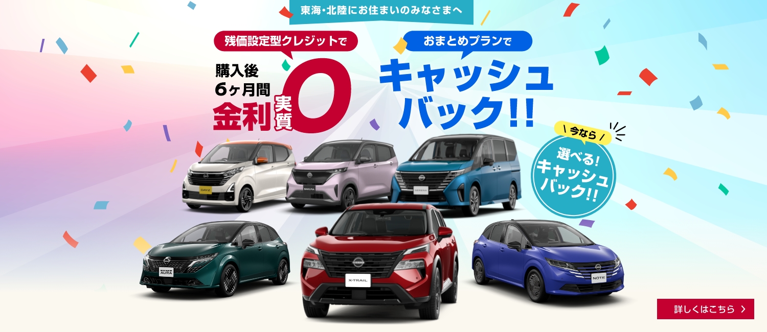 BVC購入後6ヶ月間実質金利0_おまとめプランキャッシュバックキャンペーン